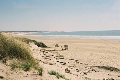 Kilometerlanger Sandstrand